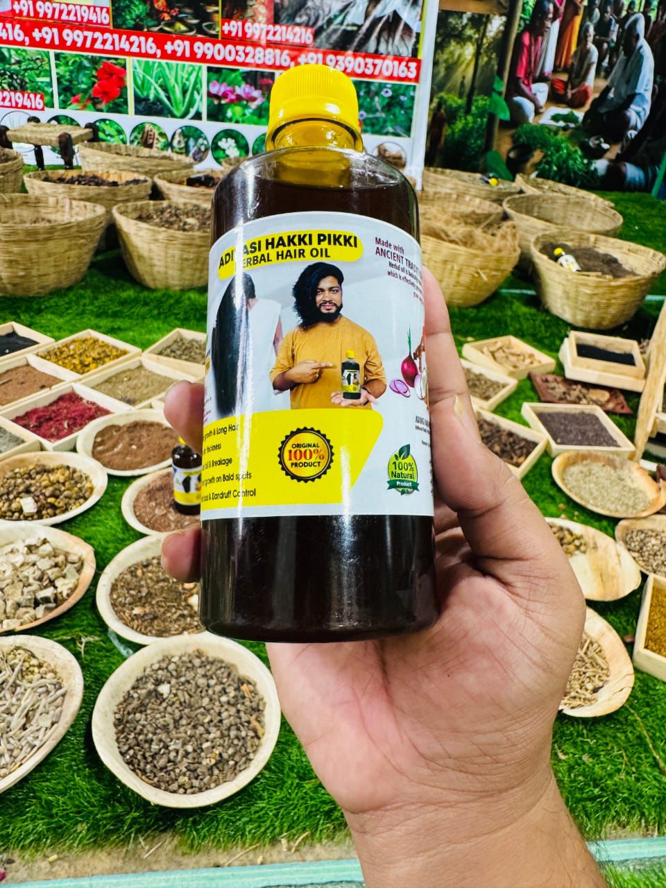 Mysore Adivasi Hakki Pikki Herbals