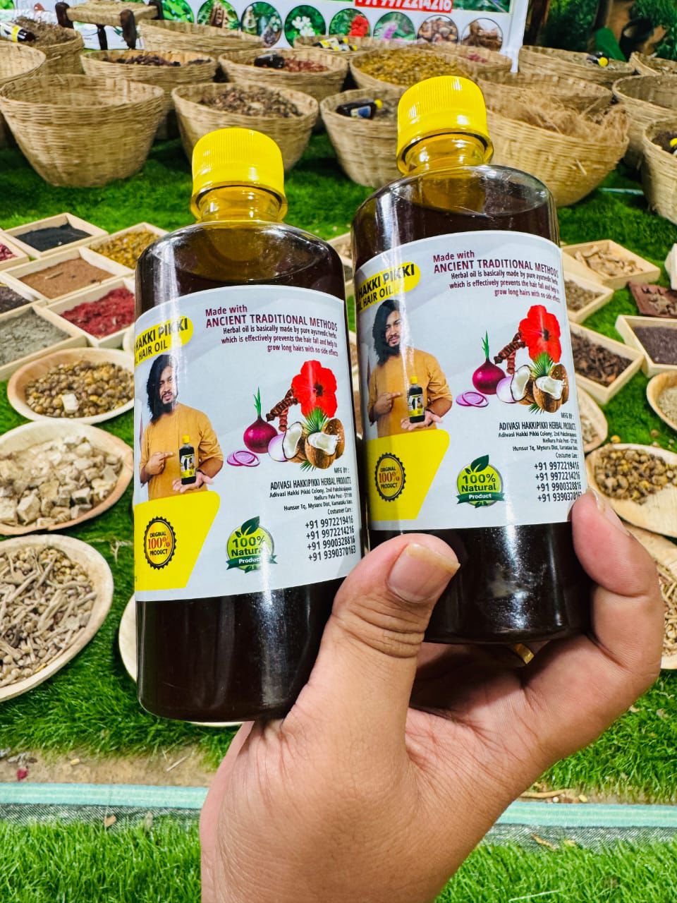 Mysore Adivasi Hakki Pikki Herbals